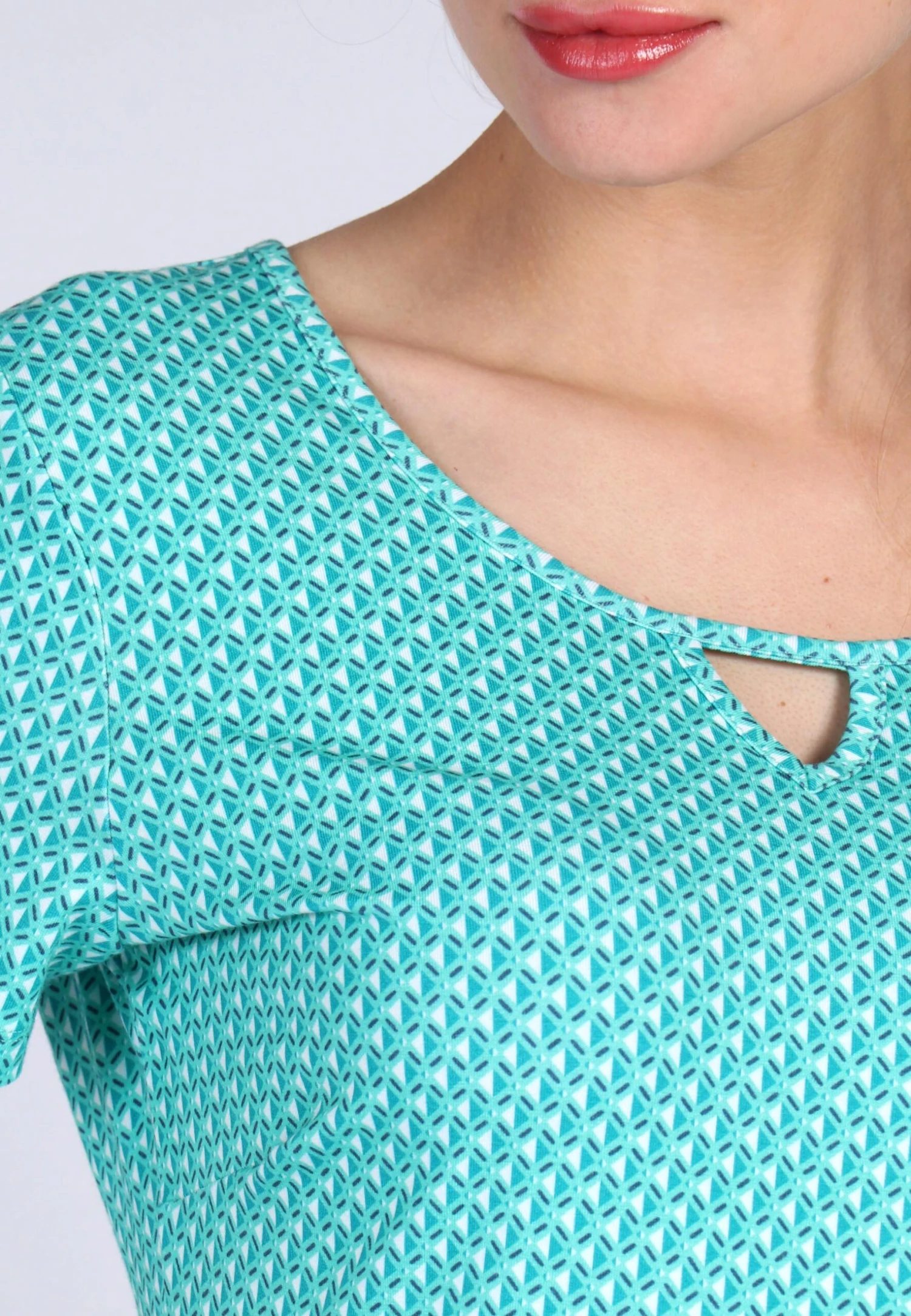 Kleid Vari Diamond - Pool 7 Kleid Vari Diamond - Pool – Bild 5