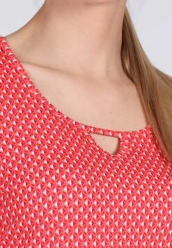 Kleid Vari Diamond - Peach -Modekleidung 07 032310047479