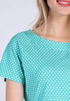 T-Shirt Zoe Diamond - Pool -Modekleidung 07 032310049262