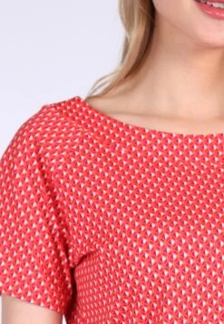 T-Shirt Zoe Diamond - Peach -Modekleidung 07 032310049479