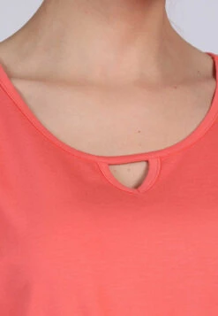 T-Shirt Vicky - Peach -Modekleidung 07 032310059479