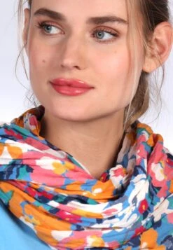 Tuch Lera Summer Bouquet - Riviera -Modekleidung 07 032310062326