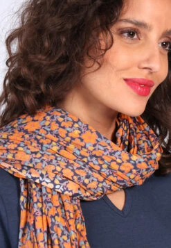 Tuch Sweet Sweet Jasmine - Mango -Modekleidung 07 032310064115