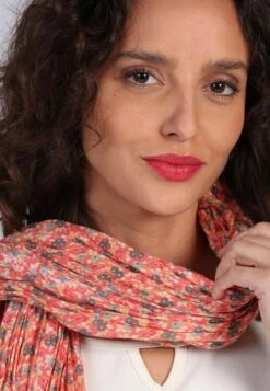 Tuch Lilo Little Flower - Peach 6 Tuch Lilo Little Flower - Peach -Modekleidung 07 032310065479