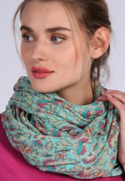 Tuch Ori Oriental Flower - Pool -Modekleidung 07 032310066262