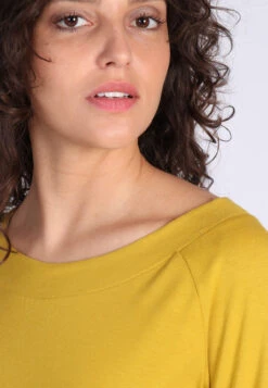 Shirt Zoa - Dark Yellow -Modekleidung 07 032320045114