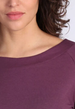 Shirt Zoa - Plum 13 Shirt Zoa - Plum -Modekleidung 07 032320045512