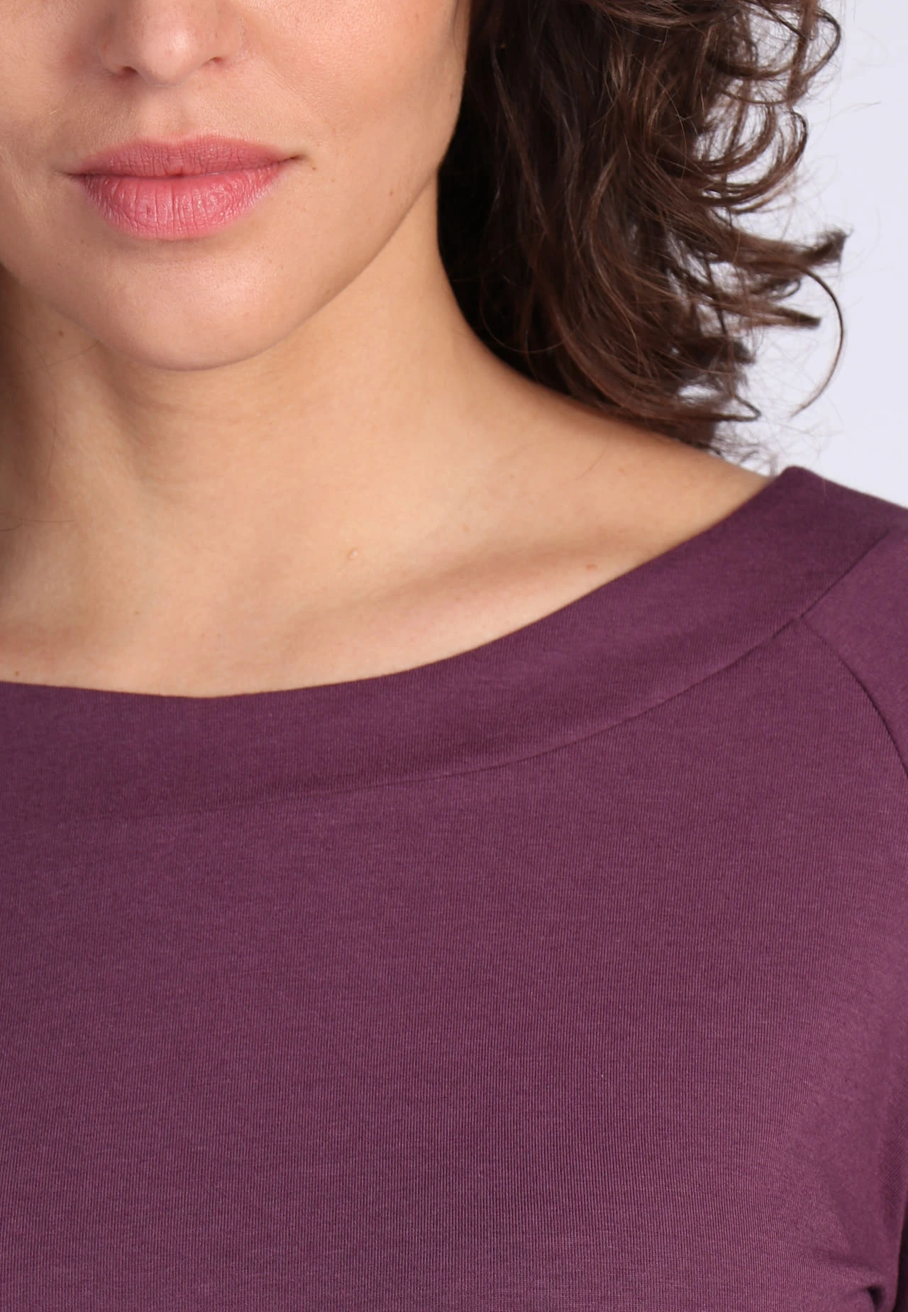 Shirt Zoa - Plum 7 Shirt Zoa - Plum – Bild 5