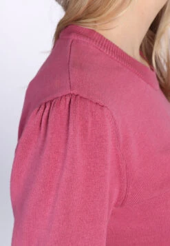 Strickpullover Alba - Rose Wine -Modekleidung 07 032320050571