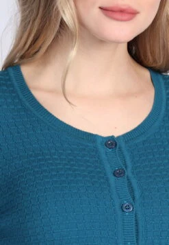 Strickjacke Manon - Deep Ocean 13 Strickjacke Manon - Deep Ocean -Modekleidung 07 032320052328