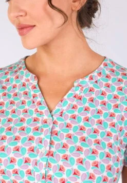 Kleid Tascha Flower Balloon - Ivory -Modekleidung 07 032410001100