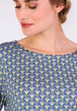 Kleid Charlette Retrotulip - Royal Blue -Modekleidung 07 032410027282