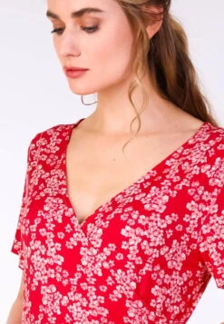 Kleid Camie Cherry Blossom - Poppy 13 Kleid Camie Cherry Blossom - Poppy -Modekleidung 07 032410032489