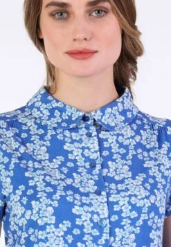 Bluse Andy Cherry Blossom - Royal Blue -Modekleidung 07 032410033282