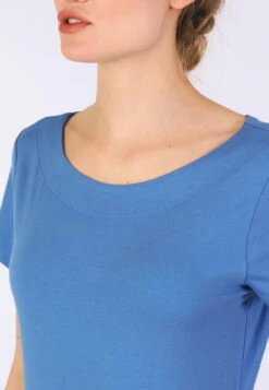 Kleid Malinda Solid - Royal Blue -Modekleidung 07 032410035282