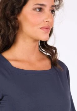 T-Shirt Constantina Solid - Navy -Modekleidung 07 032410037311