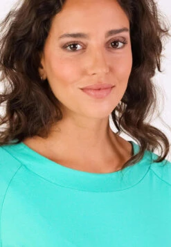 T-Shirt Zoe Solid - Atlantis -Modekleidung 07 032410038292