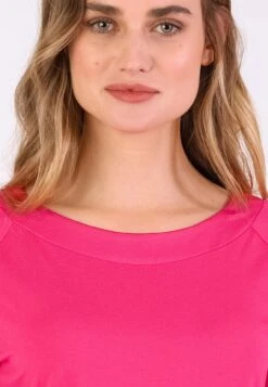 T-Shirt Zoe Solid - Flamingo -Modekleidung 07 032410038507