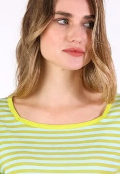 T-Shirt Tal Stripe - Oasis -Modekleidung 07 032410041219