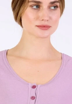 Strickjacle Franka - Pansy -Modekleidung 07 032410046393