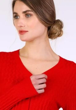 Strickjacke Carlotte - Poppy -Modekleidung 07 032410047489