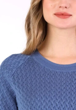 Pullover Lina- Royal Blue -Modekleidung 07 032410048282