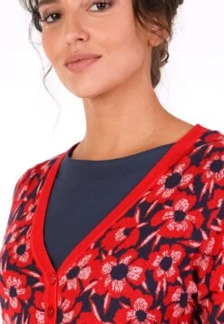 Strickjacke Tatume- Poppy -Modekleidung 07 032410049489