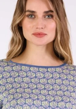 Strickpullover Camilla- Royal Blue -Modekleidung 07 032410050282