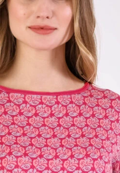 Strickpullover Camilla- Flamingo -Modekleidung 07 032410050507