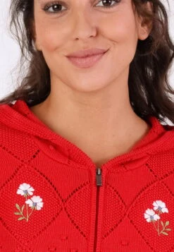 Strickjacke Maliya- Poppy -Modekleidung 07 032410051489