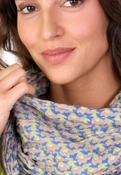 Madia Retrotulip- Royal Blue -Modekleidung 07 032410054282