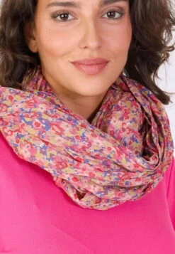 Idara Mille Fleur- Flamingo 7 Idara Mille Fleur- Flamingo -Modekleidung 07 032410056507