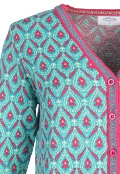 Strickjacke Christi Oriental - Tropical -Modekleidung 07 062310018232