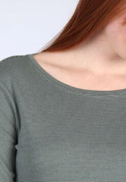 Langarmshirt Pipitta - Thyme -Modekleidung 07 062320002217