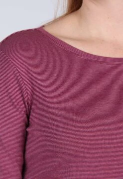 Langarmshirt Pipitta - Wine -Modekleidung 07 062320002499