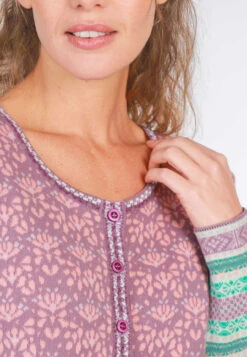 Strickjacke Renee Garland - Lavender -Modekleidung 07 062410002540