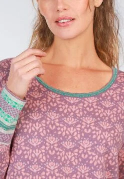 Pullover Josefine Garland - Lavender -Modekleidung 07 062410003540