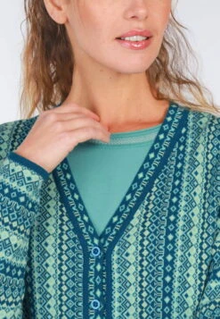 Christi Vertical Rose - Deep Ocean -Modekleidung 07 062410006328