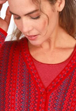 Christi Vertical Rose - Rubin -Modekleidung 07 062410006501