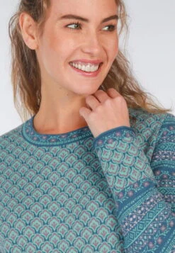 Lynette Tulip Bow - Azure -Modekleidung 07 062410009314