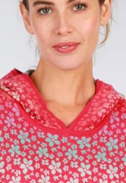 Strickpullover Minni Flower - Azalea -Modekleidung 07 062410013504