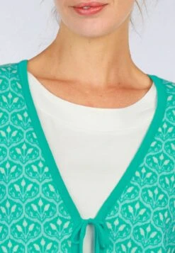 Strickjacke Fridi Porcelain - Atlantis -Modekleidung 07 062410015292