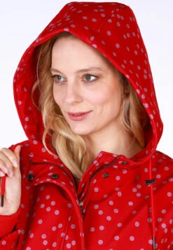 SoftshelljackeEika - Rubin 15 SoftshelljackeEika - Rubin -Modekleidung 07 082410001501