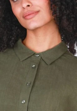 Bluse Felka - Olive -Modekleidung 07 082410012204