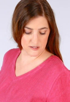 Kleid Anthea - Pink -Modekleidung 07 082410014505