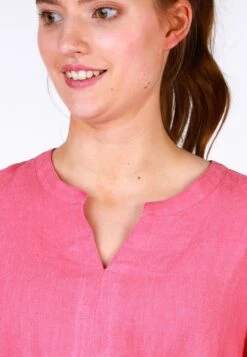 Tunika Tiara - Pink -Modekleidung 07 082410015505