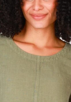 Tunika Jeike - Olive -Modekleidung 07 082410016204