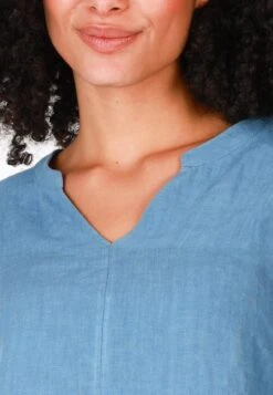 Bluse Emina - Swedish Blue -Modekleidung 07 082410017312