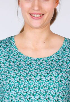 Kleid Josina Annemone - Light Blue -Modekleidung 07 082410029315