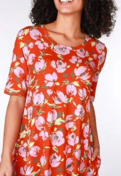 Kleid Josina Rose - Light Rust 13 Kleid Josina Rose - Light Rust -Modekleidung 07 082410033476